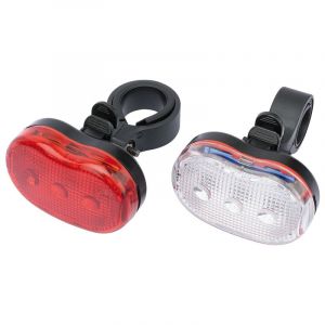 Draper Tools Front and Rear LED Bicycle Light Set