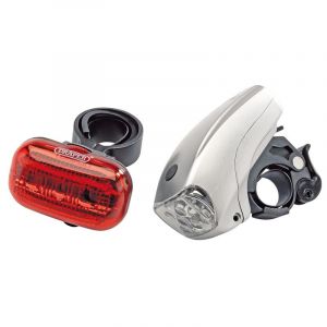 Draper Tools Front and Rear LED Bicycle Light Set