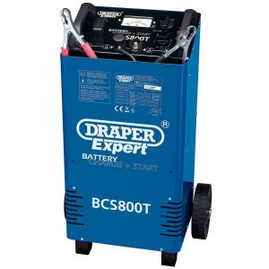 Draper Tools Expert 12/24V 700A Battery Starter/Charger