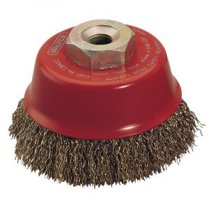 Draper Tools Expert 60mm x M10 Crimped Wire Cup Brush