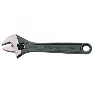 Draper Tools Expert 200mm Crescent-Type Adjustable Wrench with Phosphate Finish
