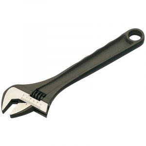 Draper Tools Expert 250mm Crescent-Type Adjustable Wrench with Phosphate Finish