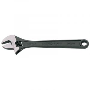 Draper Tools Expert 300mm Crescent-Type Adjustable Wrench with Phosphate Finish