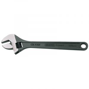 Draper Tools Expert 375mm Crescent-Type Adjustable Wrench with Phosphate Finish