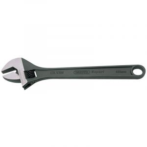 Draper Tools Expert 450mm Crescent-Type Adjustable Wrench with Phosphate Finish