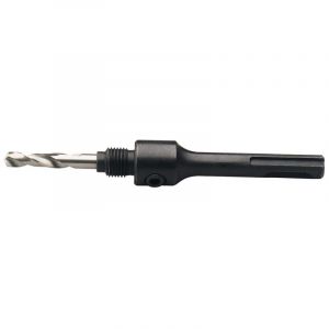 Draper Tools Expert Simple Arbor with SDS+ Shank and HSS Pilot Drill for Use with Holesaws up to 30mm Dia