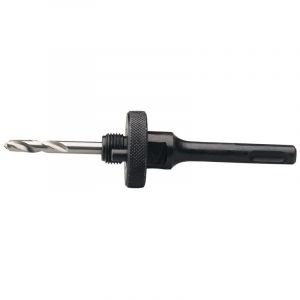 Draper Tools Expert Quick Release SDS+ Arbor with HSS Pilot Drill for Use with Holesaws 32mm - 150mm