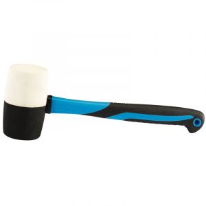 Draper Tools Rubber Head Mallets with Fibreglass Shaft (800g/32oz)