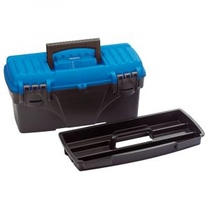 Draper Tools 410mm Tool Organiser Box with Tote Tray