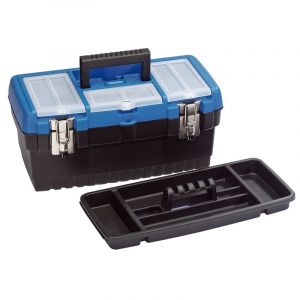 Draper Tools 413mmTool Organiser Box with Tote Tray