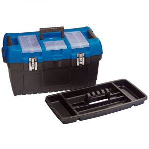 Draper Tools 564mm Large Tool Box with Tote Tray