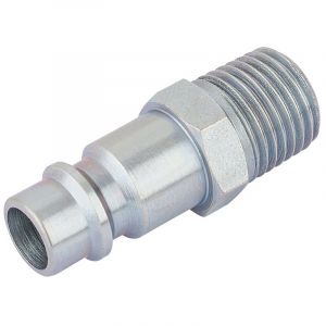 Draper Tools 1/4 BSP Male Nut PCL Euro Coupling Adaptor