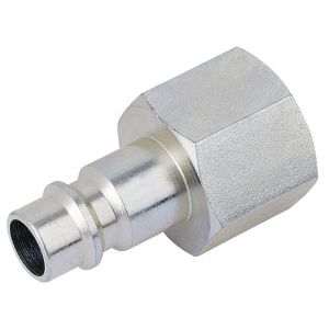 Draper Tools 3/8 BSP Female Nut PCL Euro Coupling Adaptor