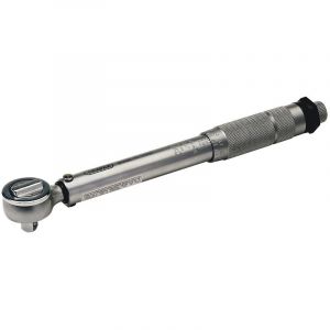 Draper Tools 3/8 Square Drive 10 - 80Nm or 88.5 - 708In-lb Ratchet Torque Wrench