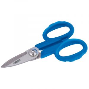 Draper Tools Electricians Scissors (140mm)