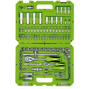 Draper Tools 1/4 and 1/2 Sq. Dr. Metric Tool Kit (100 piece)