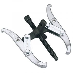 Draper Tools 150mm Reach x 100mm Spread Twin and Triple Leg Reversible Puller