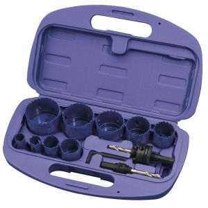 Draper Tools Holesaw Kit (12 Piece)