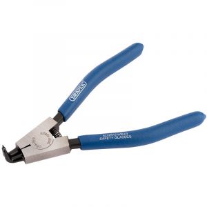 Draper Tools 125mm External Circlip Pliers with 90° Tips