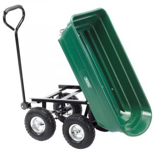 Draper Tools Gardeners Cart with Tipping Feature