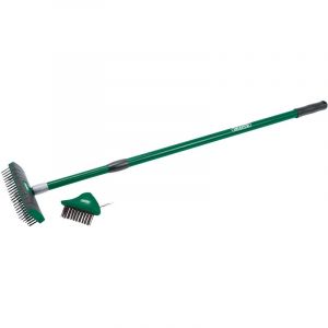 Draper Tools Paving Brush Set with Twin Heads and Telescopic Handle