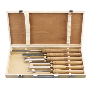 Draper Tools HSS Woodturning Chisel Set (6 Piece)
