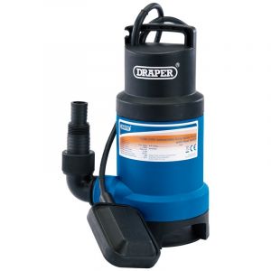 Draper Tools 200L/Min Submersible Dirty Water Pump with Float Switch (750W)