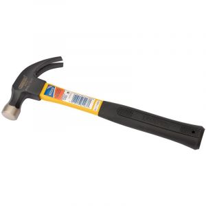 Draper Tools Expert 450G (16oz) Fibreglass Shafted Claw Hammer