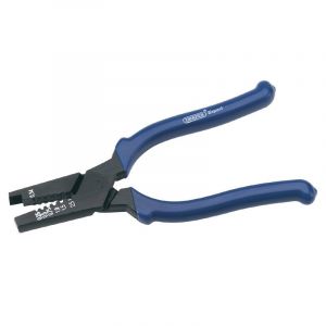 Draper Tools 8 Way Bootlace Terminal Crimping Pliers (160mm)