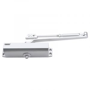 Draper Tools Adjustable Automatic Door Closer for Doors Between 40kg and 65Kg