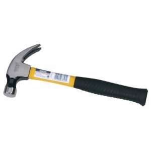 Draper Tools Expert 560G (20oz) Fibreglass Shafted Claw Hammer