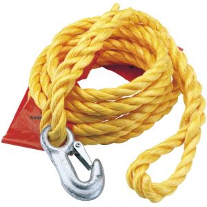 Draper Tools 2000kg Capacity Tow Rope with Flag