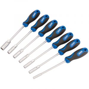 Draper Tools Nut Spinner Set with Soft-Grips (7 piece)