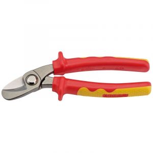 Draper Tools VDE Approved Fully Insulated Cable Shears (180mm)