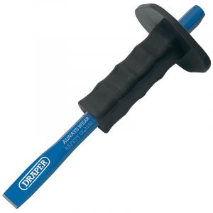 Draper Tools 19 x 250mm Octagonal Shank Cold Chisel with Hand Guard