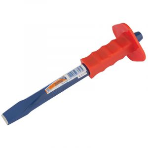 Draper Tools 25 x 300mm Octagonal Shank Cold Chisel with Hand Guard