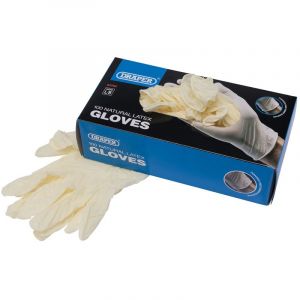 Draper Tools Latex Gloves (Box of 100)