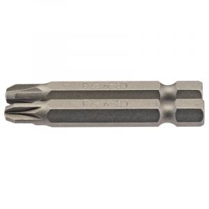 Draper Tools No.3 1/4 Hex. PZ Type Insert Bit 50mm Long x 2