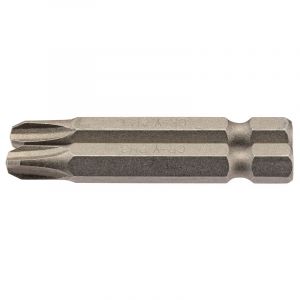 Draper Tools No.3 1/4 Hex. Cross Slot Insert Bit 50mm Long x 2