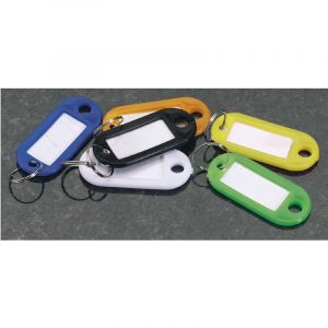 Draper Tools 48 Key Tags of Assorted Colours
