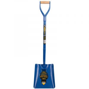 Draper Tools Expert Solid Forged Contractors Square Mouth Shovel