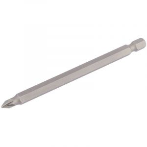 Draper Tools No.1 1/4 Hex. PZ Type Insert Bit 100mm Long x 1