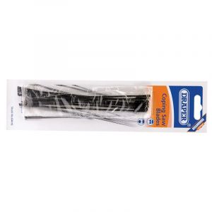 Draper Tools 10 x 15tpi Coping Saw Blades for 64408 and 18052 Coping Saws