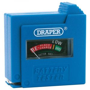 Draper Tools Dry Cell Battery Tester