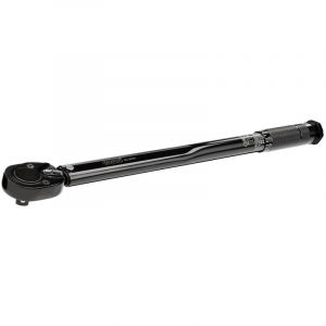 Draper Tools 1/2 Square Drive 30 - 210Nm or 22.1-154.9 lb-ft Ratchet Torque Wrench