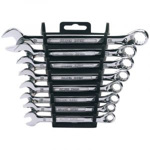Draper Tools Hi-Torq® Metric Combination Spanner Set (8 Piece)