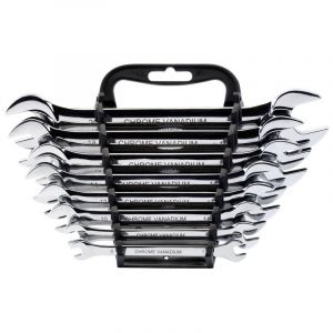 Draper Tools Metric Double Open Ended Spanner Set (8 Piece)