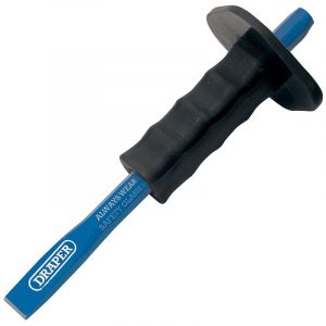 Draper Tools Octagonal Shank Cold Chisel with Hand Guard (19 x 250mm)