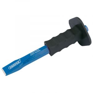 Draper Tools Octagonal Shank Cold Chisel with Hand Guard (25 x 250mm)