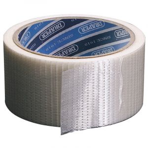 Draper Tools Expert 15M x 50mm Heavy Duty Strapping Tape